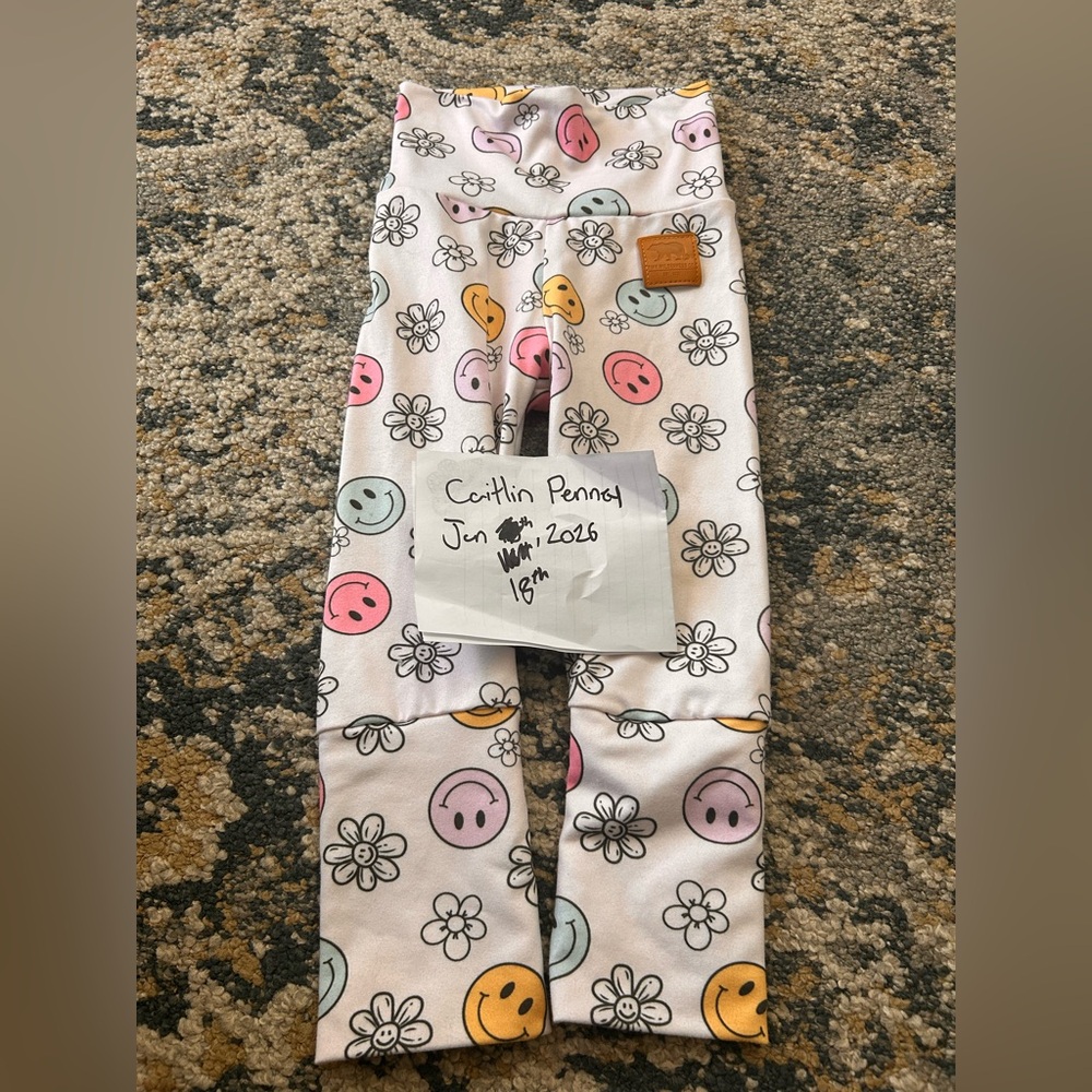 Grow with me leggings